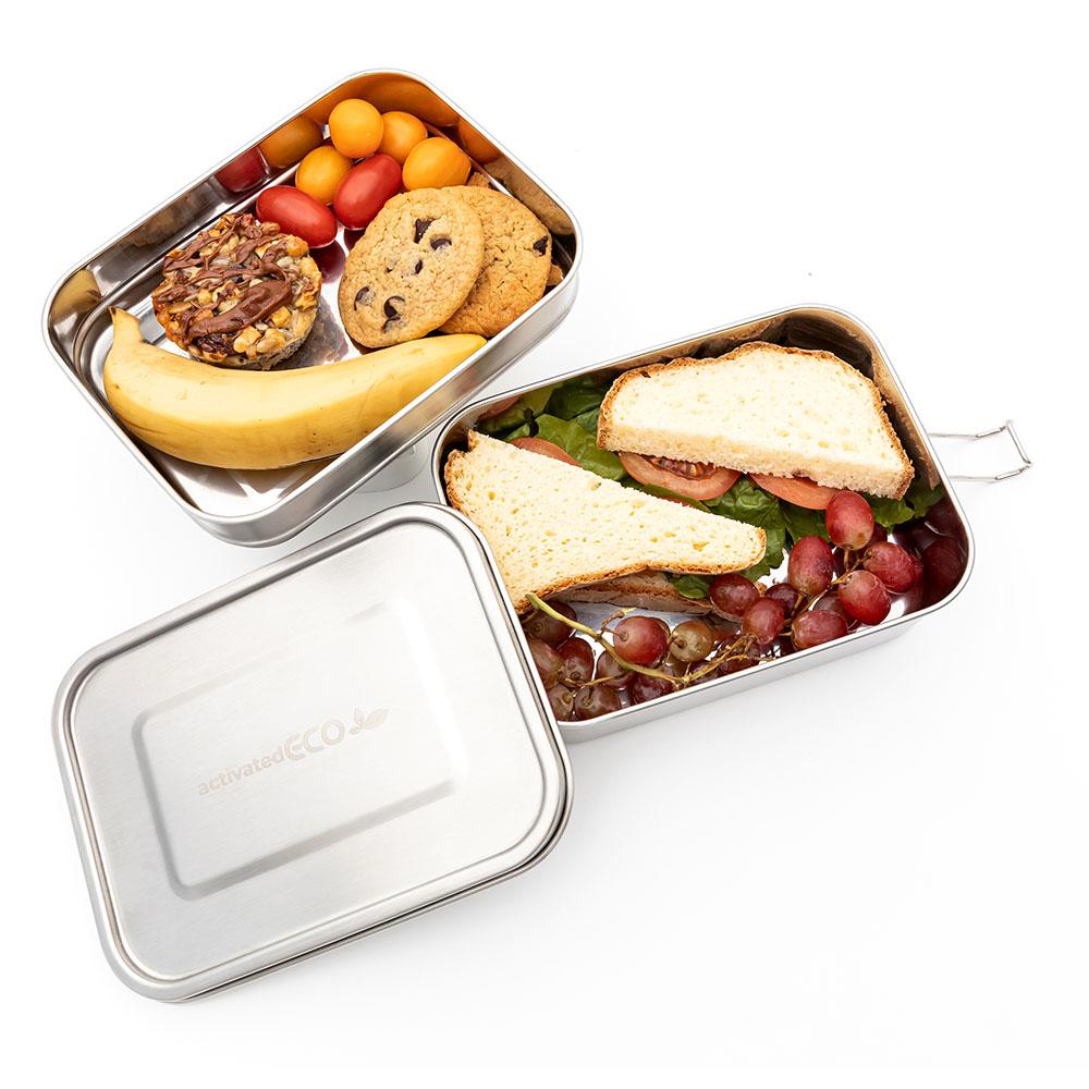 Stainless Steel Two Layer Lunch Box - Banish