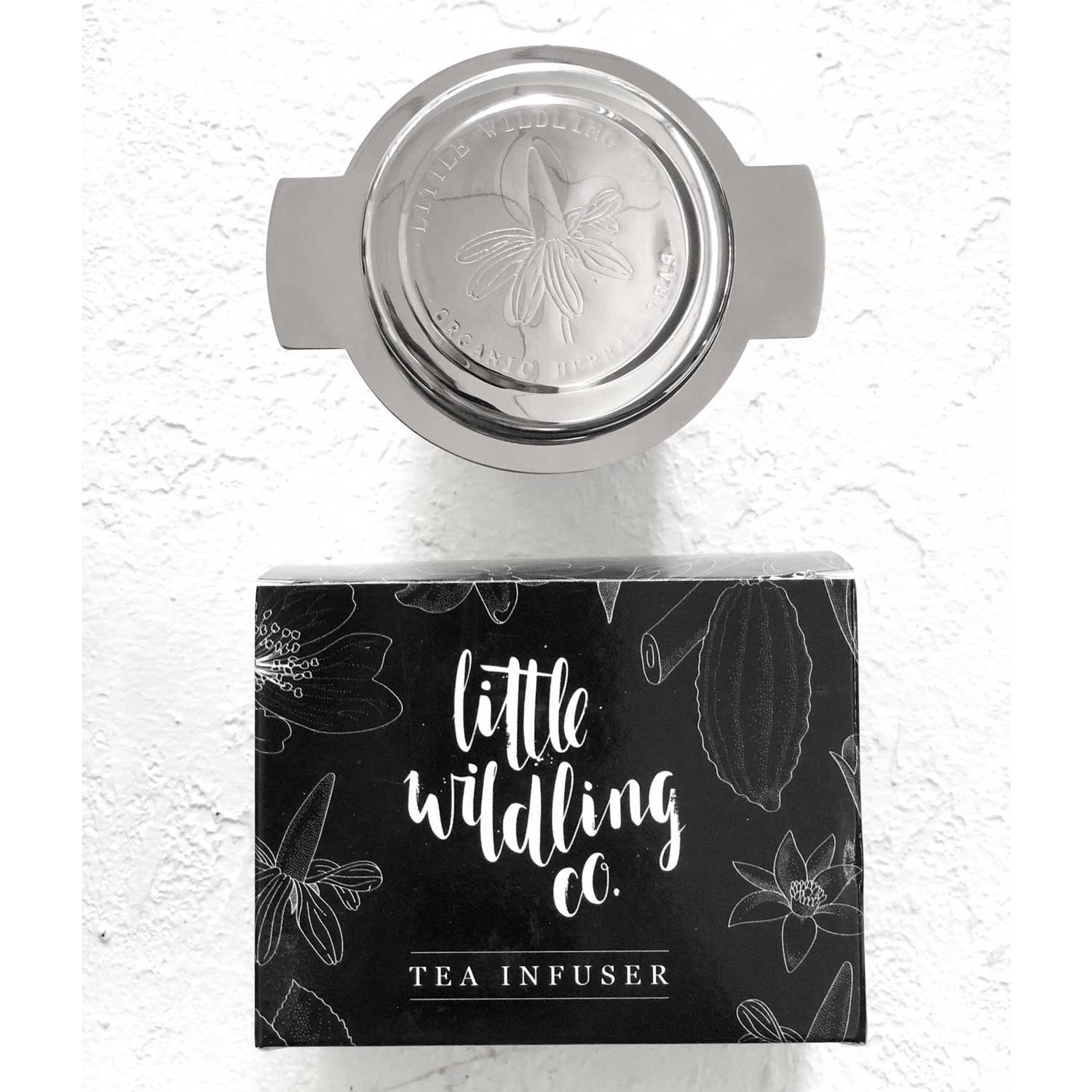 Little Wilding Co Tea Strainer/Infuser - Banish