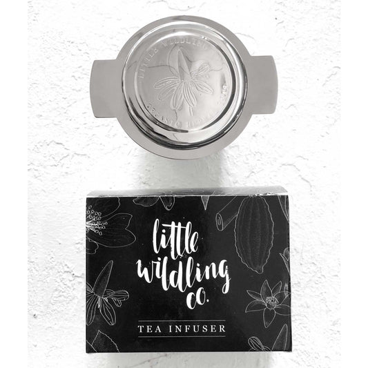 Little Wilding Co Tea Strainer/Infuser - Banish