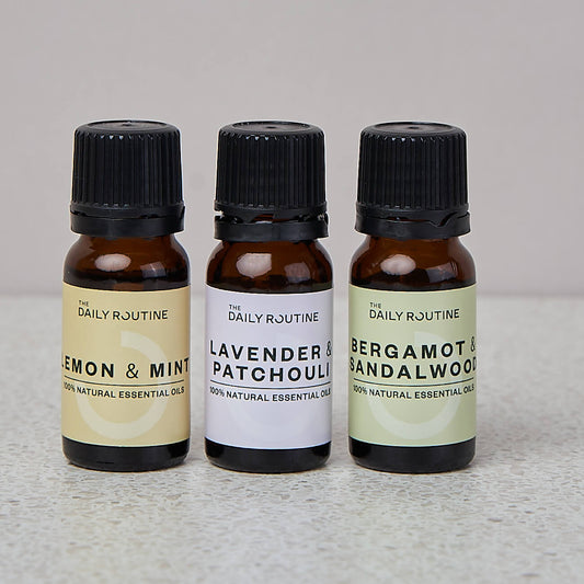100% Natural Essential Oils 3-pack