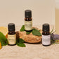 100% Natural Essential Oils 3-pack