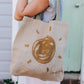 The Set - 5 Jute Grocery Bags