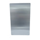 Stainless Steel Wall Plate for Use & Refill Magnetic Jars